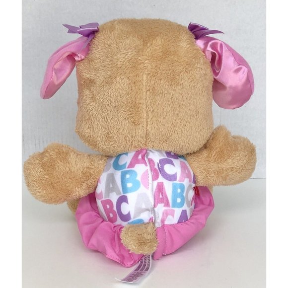 Fisher Price Laugh and Learn Smart Stages Puppy Toddler Learning Toy Stuffed Dog - Picture 2 of 4